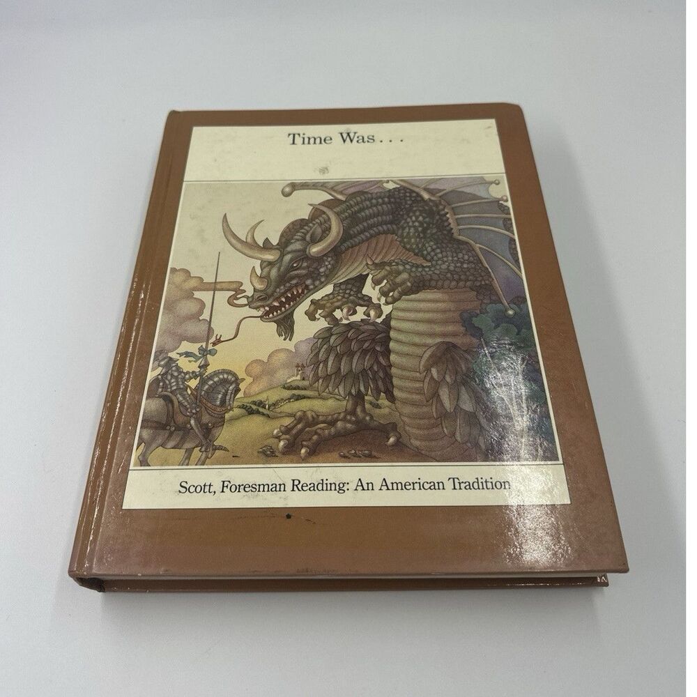 Scott, Foresman Reading Time Was... Hardcover English Book